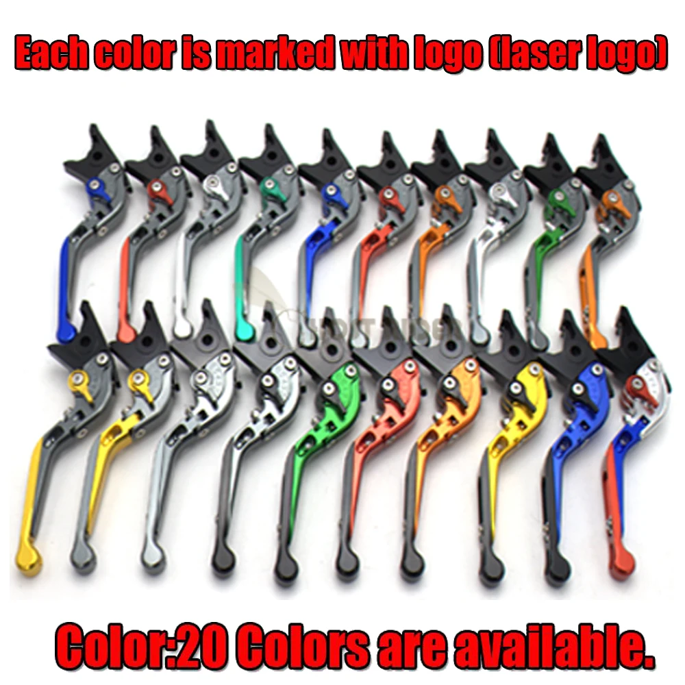 For GILERA Runner 200 2003-2008 Runner 125 1997-2002 Motorcycle Billet Aluminum Adjustable Short Left Right Brake Levers