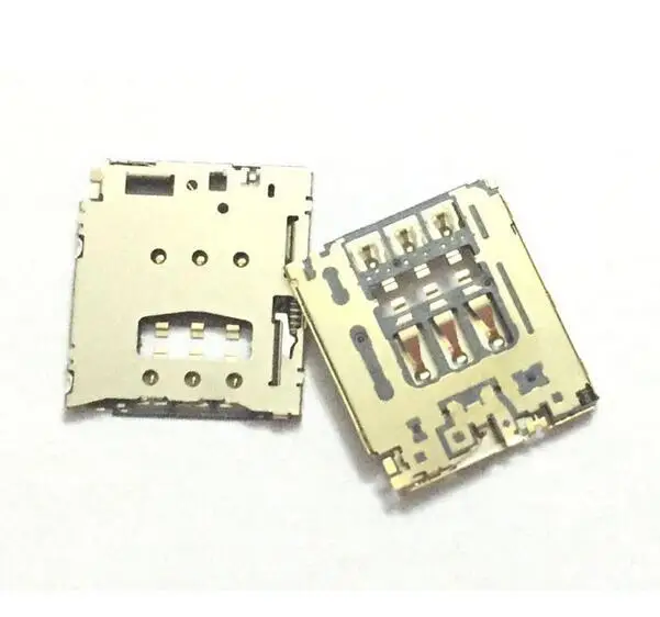 100% Genuine Sim Card tray For Blackberry Z30 Sim Card slot For Blackberry Q5  R10 Sim card reader holder Connector replacement