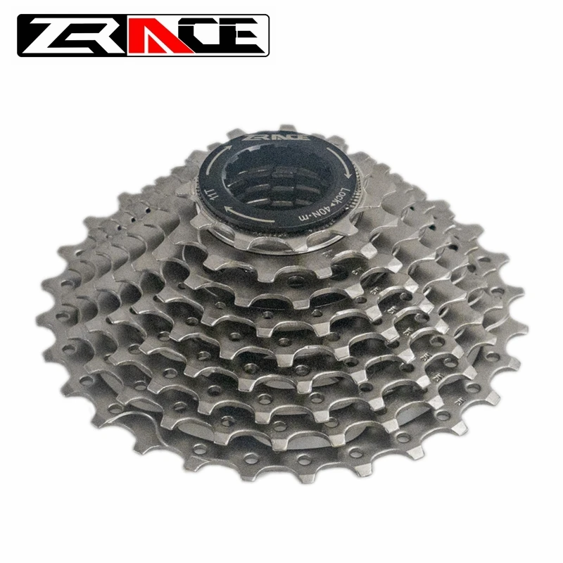 ZRACE Bicycle Cassette 9 Speed Road / MTB Bike Freewheel 11-25T / 28T / 32T / 34T / 36T, Compatible with Alivio / Acera / SORA