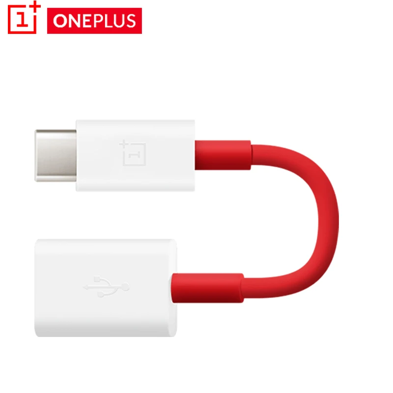 Original OnePlus 10 9 8 7 pro7t/6t/6/5/5T Type C OTG adapter Cable usb c Converter Data adapter support Pen Drive/U 1+ 3T 5 6 6t