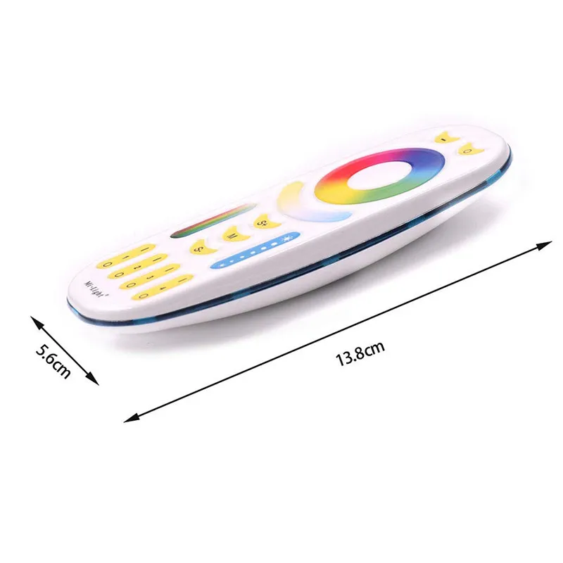 Mi-light Dimmable MR16 4W Led Bulb RGBW/WW LED Spotlight Smart Led Lamp with Touch Remote Controller