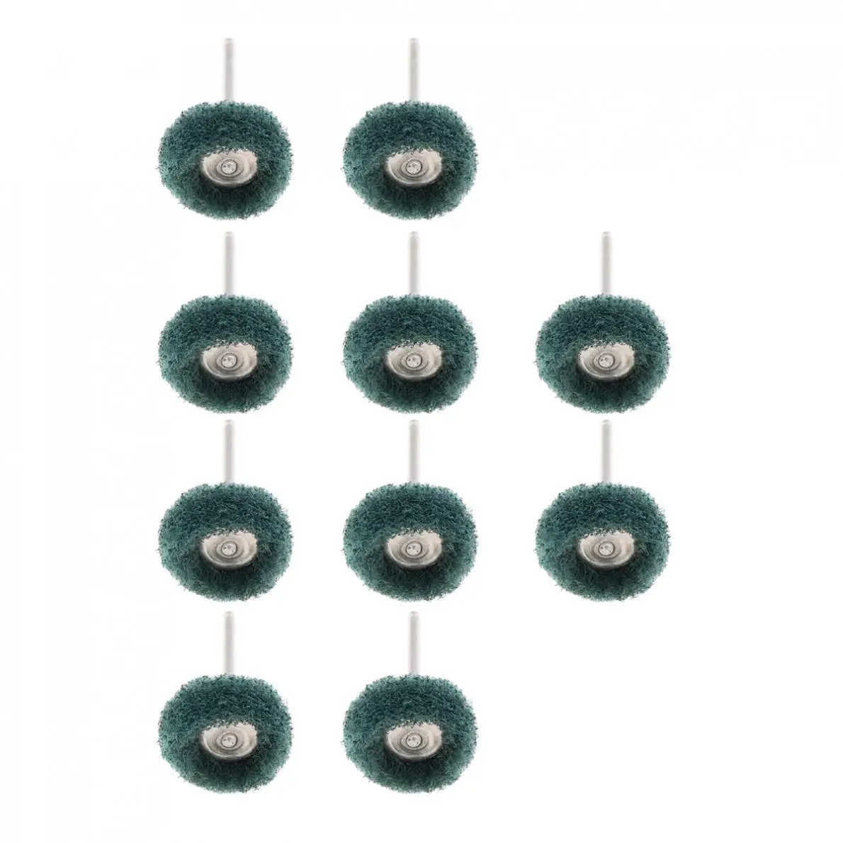 20 pçs/lote Esfregão de Fibra De Nylon Roda de Polimento de Moagem Cabeça Acessórios Escovas Moedor para Ferramentas Rotativas
