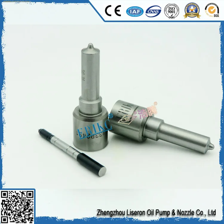 ERIKC auto injector spare parts nozzle DLLA133P2491 (0 433 172 491) and diesle fuel pump injection nozzle DLLA133 P2491