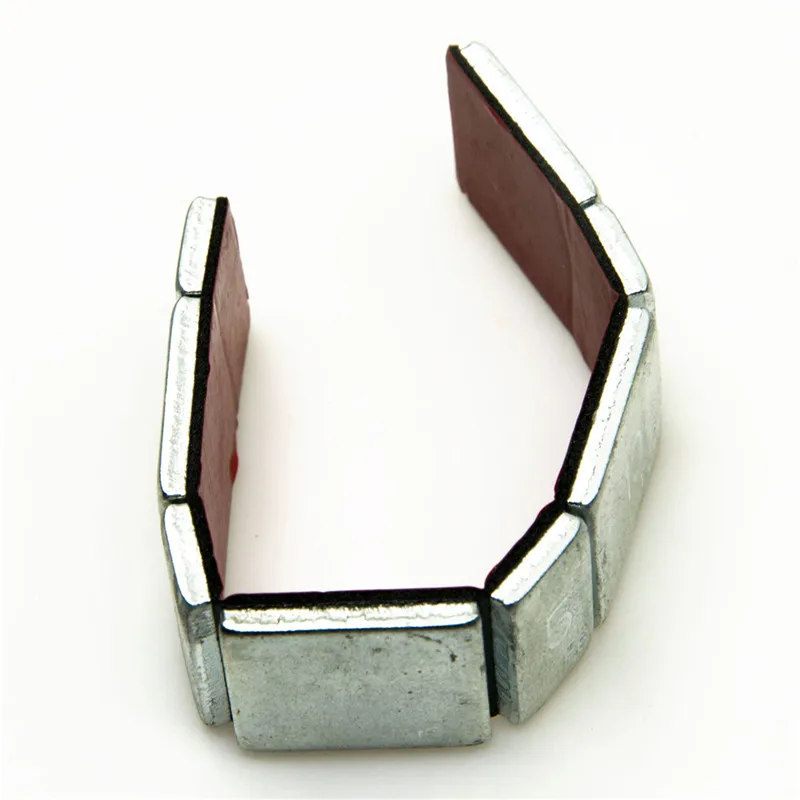 Axspeed pesos de roda stick-on fita adesiva 60g balanceador de roda rc modelo carro roda pneu balanceador de peso kit rc brinquedos peças