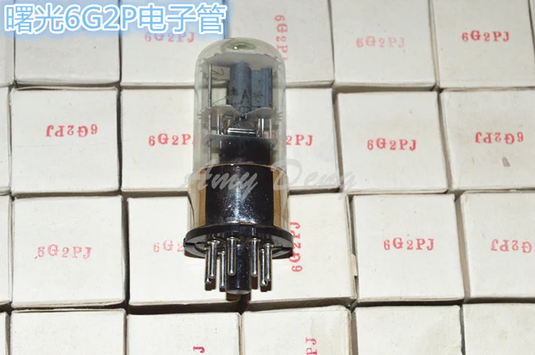 Original box early 6G2P electron tube direct generation Nanjing 6SQ7 electron tube