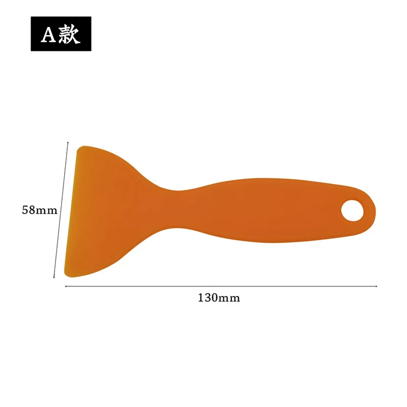 Padเครื่องมือไม้กวาดCasement Window Automativeแสงฟิล์มScraperตู้เย็นDefrost Deicingพลั่วพลาสติกขนาดเล็กพลั่ว