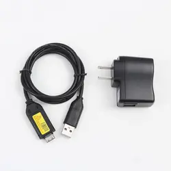 Adapter USB AC/DC przewód ładowarki do aparatu Samsung ST61 ST65 ST70 PL120