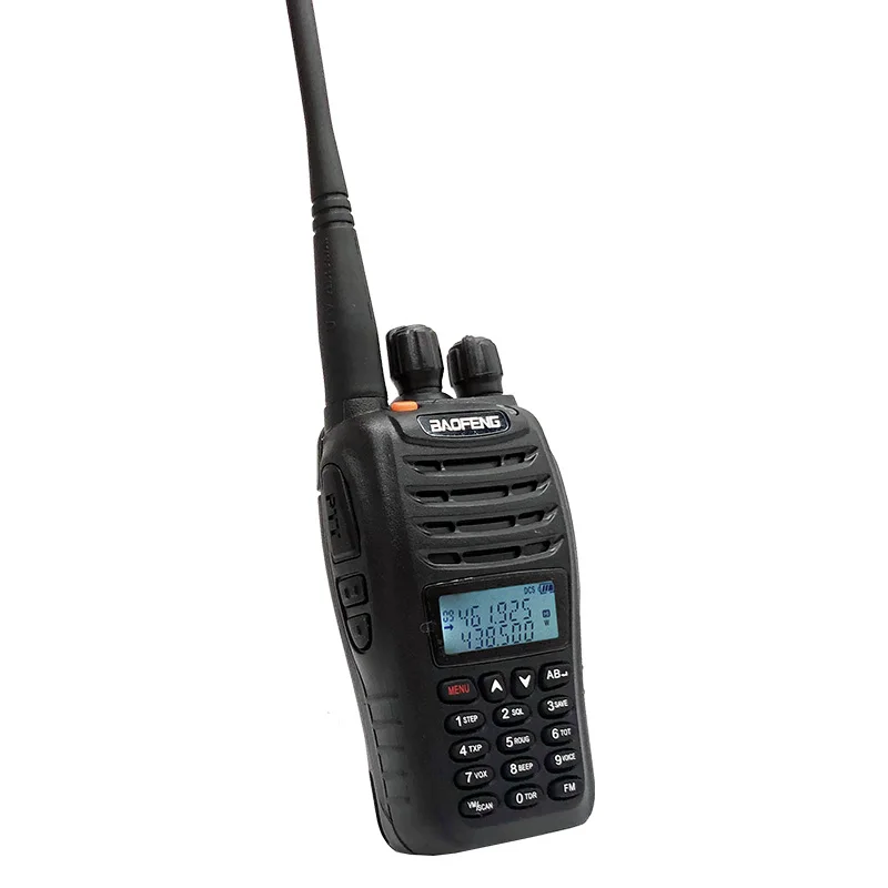 2 قطعة BAOFENG UV-B5 البسيطة اسلكية تخاطب ثنائي الموجات UHF VHF المحمولة CB راديو محطة الإرسال والاستقبال المحمول راديو Comunicador VOX