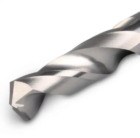Brocas giratorias de carburo, herramientas eléctricas rotativas de Metal, vástago recto, CNC, 5 piezas, 3,0mm-6,0mm, 4/5/6mm