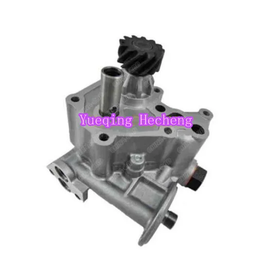 New Oil Pump For SK200-3 Excavator 6D31 Engine