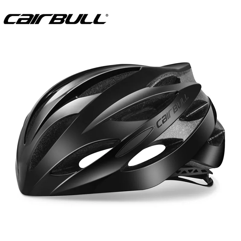 CAIRBULL Bike Bicycle Road Helmet Professional Ultralight Safety Cycling Helmet Integrally-molded Bikes Cap M  L Size