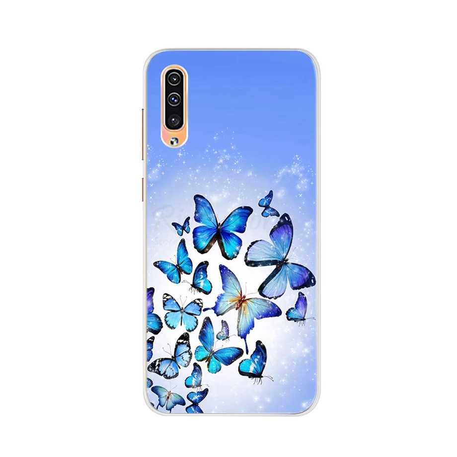 Soft Silicone Case For Samsung Galaxy A10 A20 A30 A40 A50 A70 A20E Cases Cover For Samsung A 10 20 30 40 50 60 70 20E Cover Capa