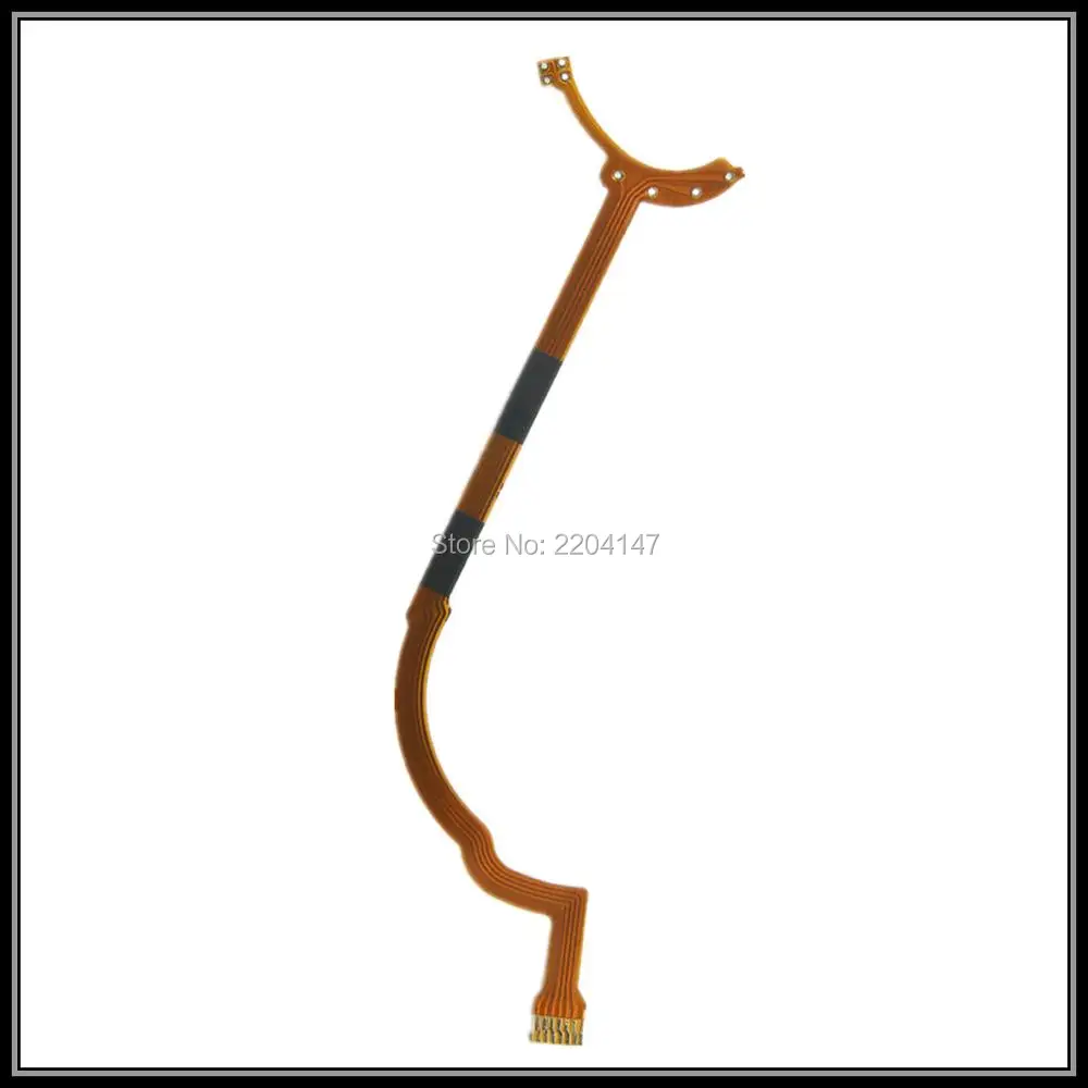 2 pces/frete grátis! Peças novas do reparo para o cabo flexível da abertura da lente de canon ef 28-135mm 28-135mm