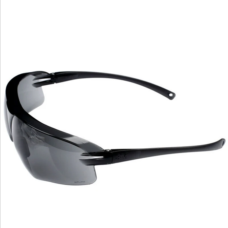 3M 10435 Safety Potective Black Goggles Glasses For Anti-UV Sunglasses Anti-Fog Shock proof Anti-Dust Eyes Protection Glasses