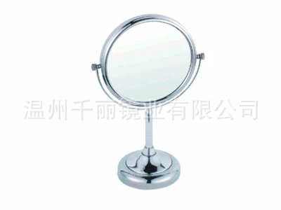 Qianli's makeup mirror factory factory direct supply wholesale desktop mirror copper cosmetic mirror beauty mirror