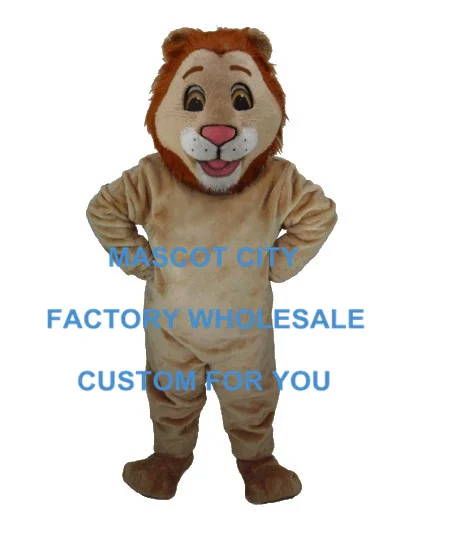 

Hot Sale Low Price Happy Lion Mascot Costume Adult Size Cartoon Character Male Lion Carnival Party Cosply Mascotte Fit SW1023