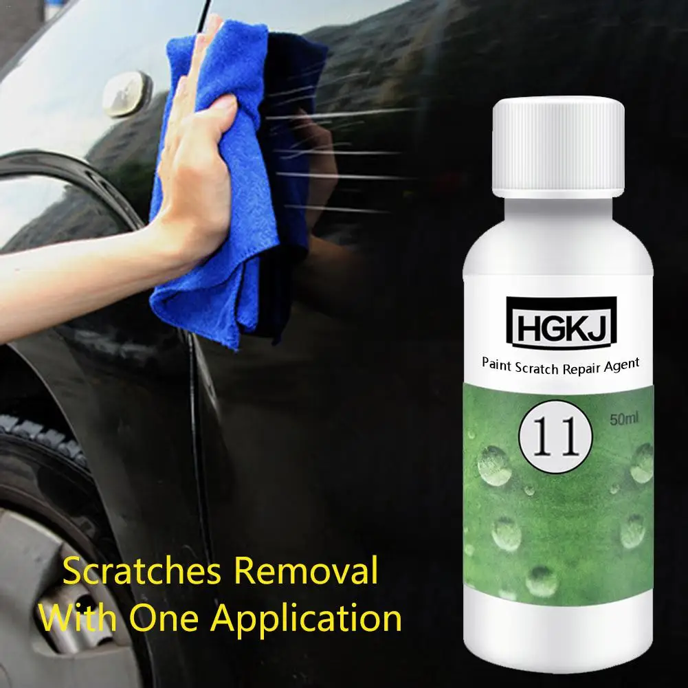 HGKJ-11 Liquid Car Scratches Repair Polishing Wax Automobile Auto Vehicle Car Care Washing