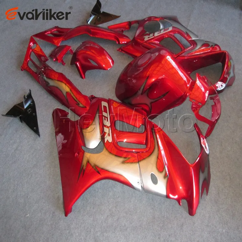 

motorcycle cowl for CBR600F3 1995 1996 red CBR 600 F3 95 96 ABS motorcycle fairing Injection mold