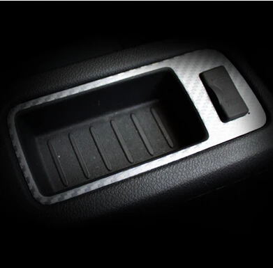 Car USB Panel Decorative Cover Trim Fit For Ford Focus 2 MK2 2005 2006 2007 2008 2009 2010 2011 2012 2013 2014-2016 Car Styling