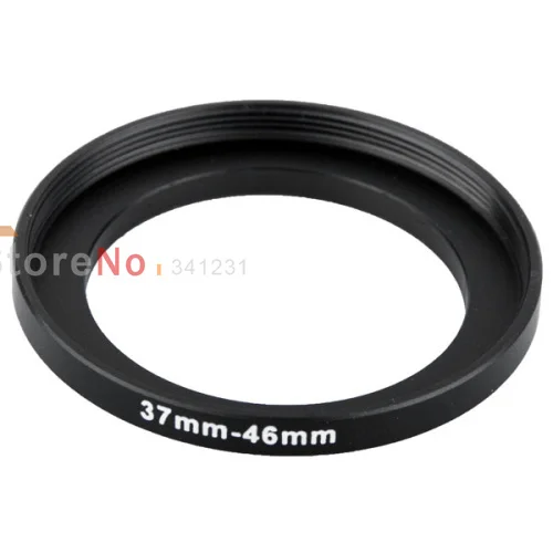 2pcs Camera 37-46mm 37 to 46 Lens Filter Step Down Ring Adapter For Canon Nikon sony all camera DSLR With Tracking