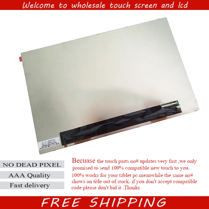 

New 10.1 inch LCD Screen for DNS AirTab M101W tablet LCD Display PanelReplacement