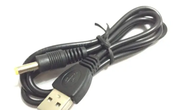 USB to DC4.0 MM * 1.7 Charging Cable Direct-current Line All Copper DC Charger PSP Router Cable