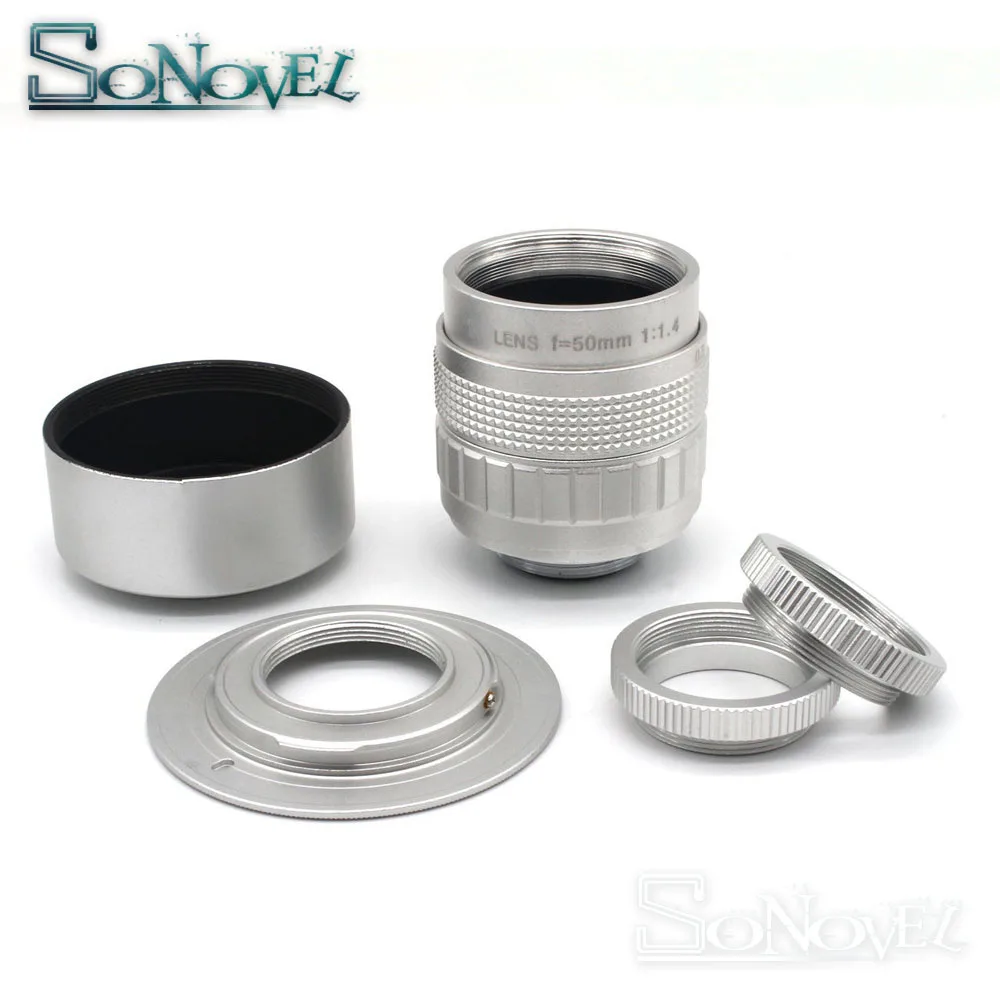 Silver FUJIAN 35mm F1.7 CCTV Movie Lens+25mm f1.4 TV Lens+50mm f1.4 TV Lens for Fuji X-E2 X-E1 X-Pro1 X-M1 X-A3 X-A2 X-H1 X-T20