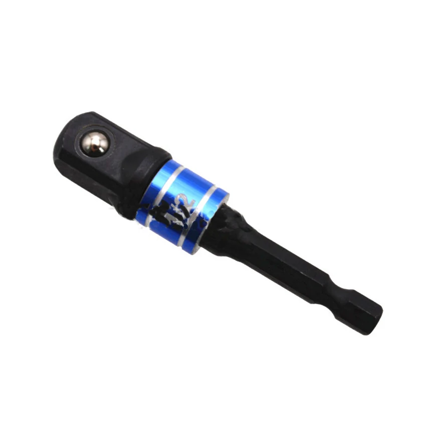 ドライバー用ドリルレンチ,3ピース/セット ",1/2",3/8 ",1/4",黒鋼