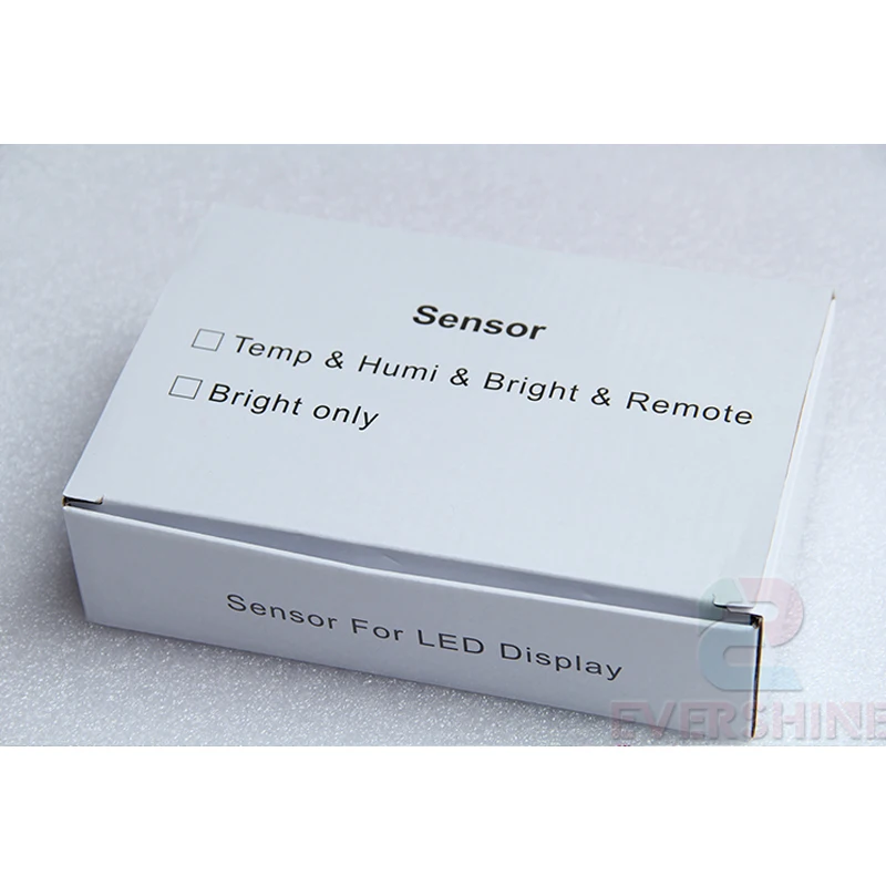 Huidu RGB Full Color Function Sensor Box Support IR,Temperature/Humidity/Brightness Sensor Work With HD-D16/C08L/C16L/A3L/A4L