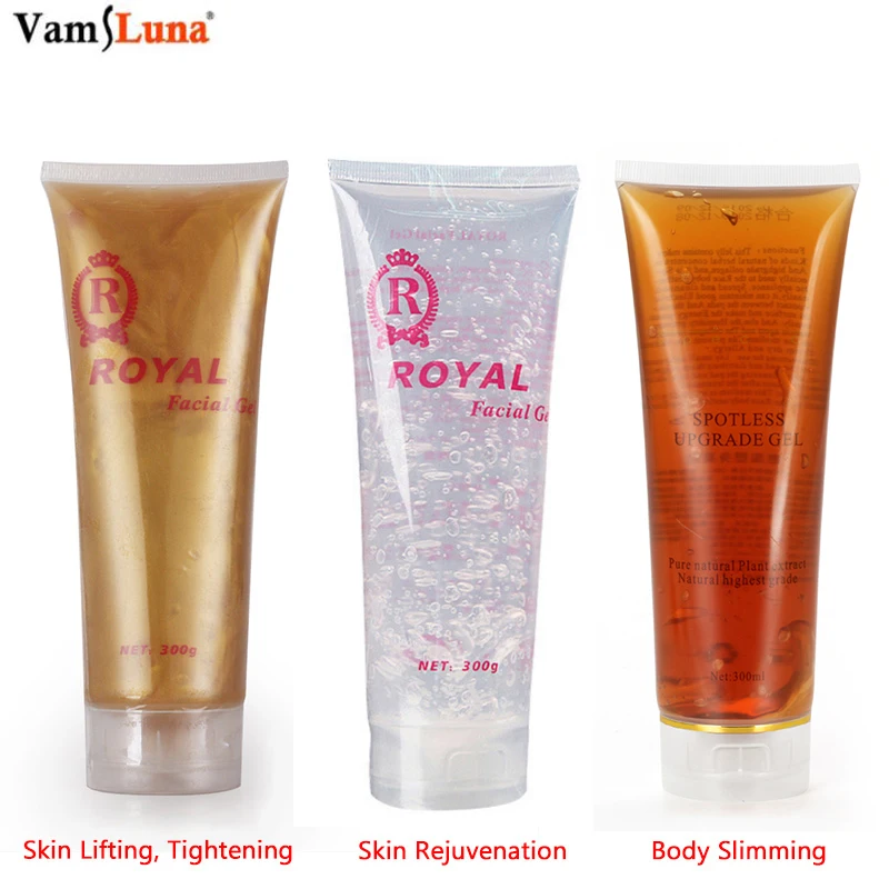 

300ml Ultrasonic RF 3 Kinds Safe Moisturizing Cream Gel For Massager Beauty Device, Lifting Tighten Rejuvenation Body Slimming