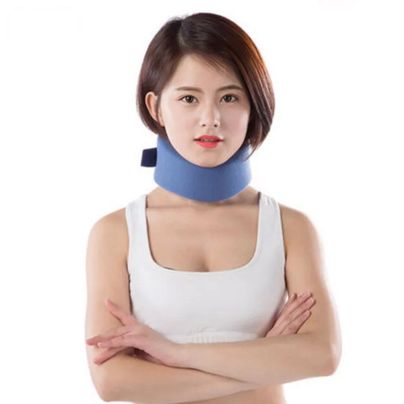 HANIVER Half hard torticollis fixed orthodontic TuoHu neck cervical vertebra and neck support household 