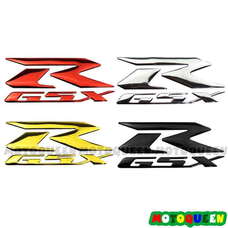 3D Motorcycle decoration decals  logo Stickers Badge Emblem For  GSX 250 400 600 750 1000 1300 K1 K2 K3 K4 K5 K6 K7 K8 K9