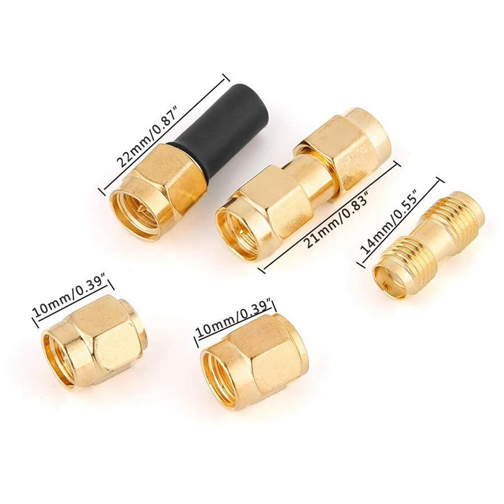 SMA Calibration ,High quality RF Coax dedicated test SMA type,include short type,load type,open type,thru,DC-3Ghz,free shipping