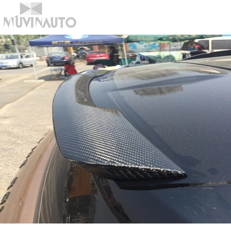 For Rover Aurora Carbon Fiber Tail Roof Spoiler For Land Rover Range Rover Aurora 2013 2014 2015 2016 RearRear-wing roof spoiler