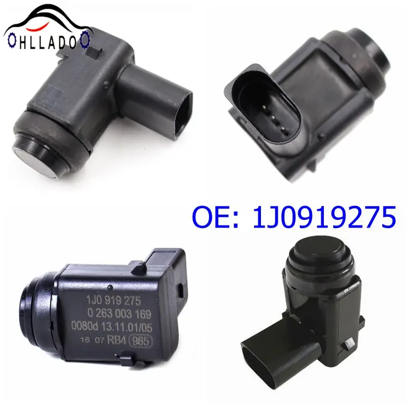 

Promotion HLLADO PDC Parking Sensor 1J0919275 Car Reserve Assist Radar 1J019275 1K0919275 Fit For S eat S koda V W Etc 1U0919275