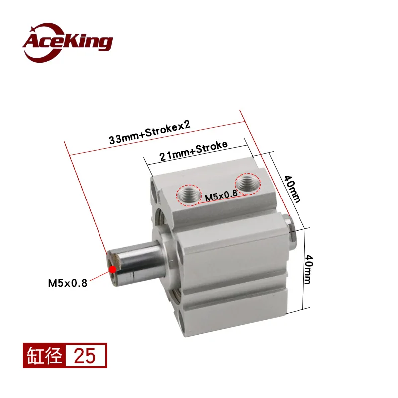 

SDAD25X10X15X20X25\30\35\40\45X50\75\100BS double-shaft thin cylinder SDAD SDAD25-10 SDAD25-15 SDAD25-20 SDAD25-25 SDAD25-30