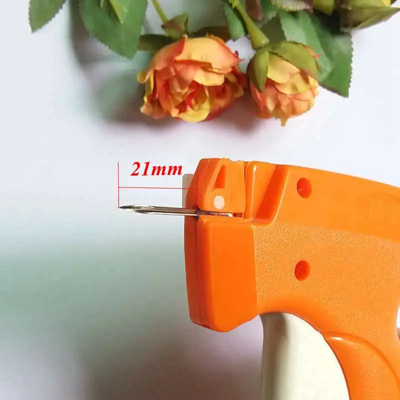 1 pcs Tag Gun + 1000 or 5000pcs 75mm Tag Barbs Garment Standard Label Price Tagging Tag Gun Machine Standard barbs