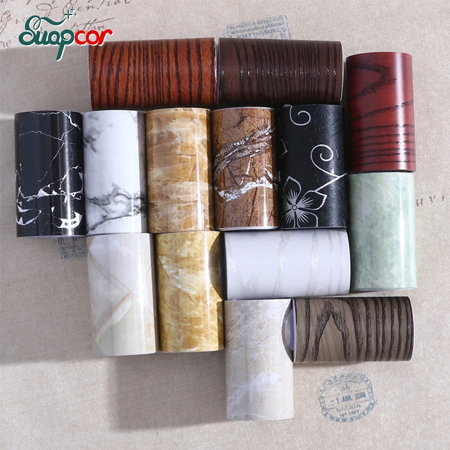 

Self-adhesive Baseboard Wall Sticker Tiles Waveguide Line Decorative Stickers PVC Waterproof Waist Line Skirting Frame Wallpaper