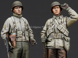 1/35 model kit resin kit US Infantry Set Unassembled kit