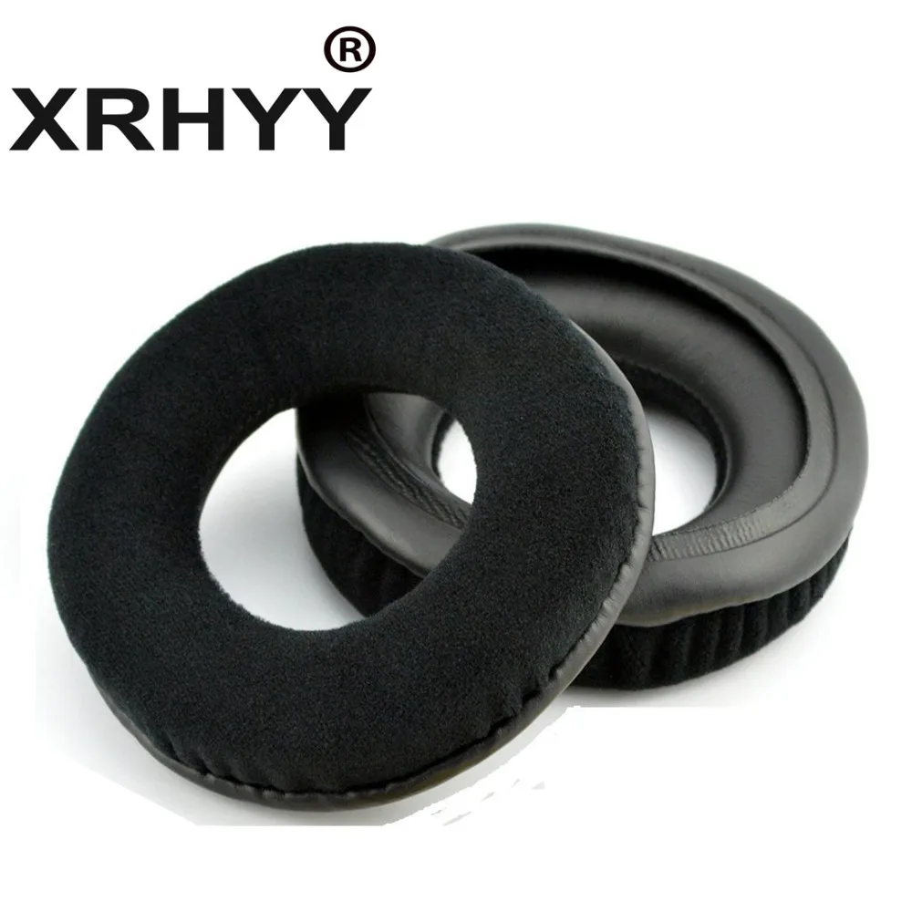 XRHYY Black Replacement Ear Earpads Cushions for SteelSeries V1 V2 Beyerdynamic DT770 DT880 DT990 AKG K240 K240S K270 Headphones