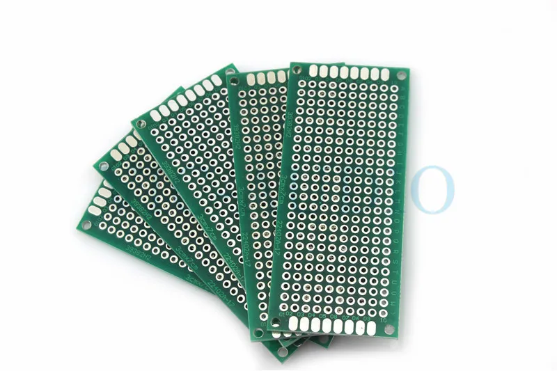 PCB Board Universal Board Double Faced Tin Plate 30mm*70mm*1.6mm 3*7CM Test Board 10PCS Free Shipping