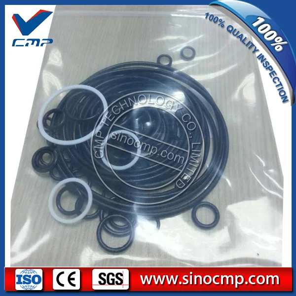 PC220-6 Hydraulic Pump Repair Seal Kit for Komatsu Excavator , 3 month warranty