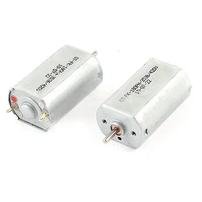 2 Pcs Helicopter Toy 30000RPM Rotary Speed Vibration DC Geared Motor 4.2V FK-180PH-3536