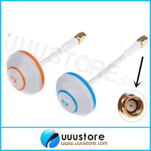 For boscam transmitter and receiver 5.8GHz Cloud Spirit Circular Polarized Antenna Set RP-SMA for Quadcopter FPV Aerial