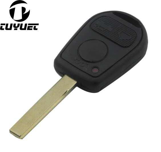 

Replacement Car Key Case For BMW 3 buttons Remote Key Shell +Plastic Mat