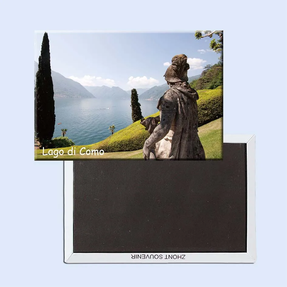 

SOUVEMAG Tool Box Refrigerator Magnets 21026,Lake Como Itaian Souvenirs,Rectangle Fridge Magnets,Worldwide Landscape Store