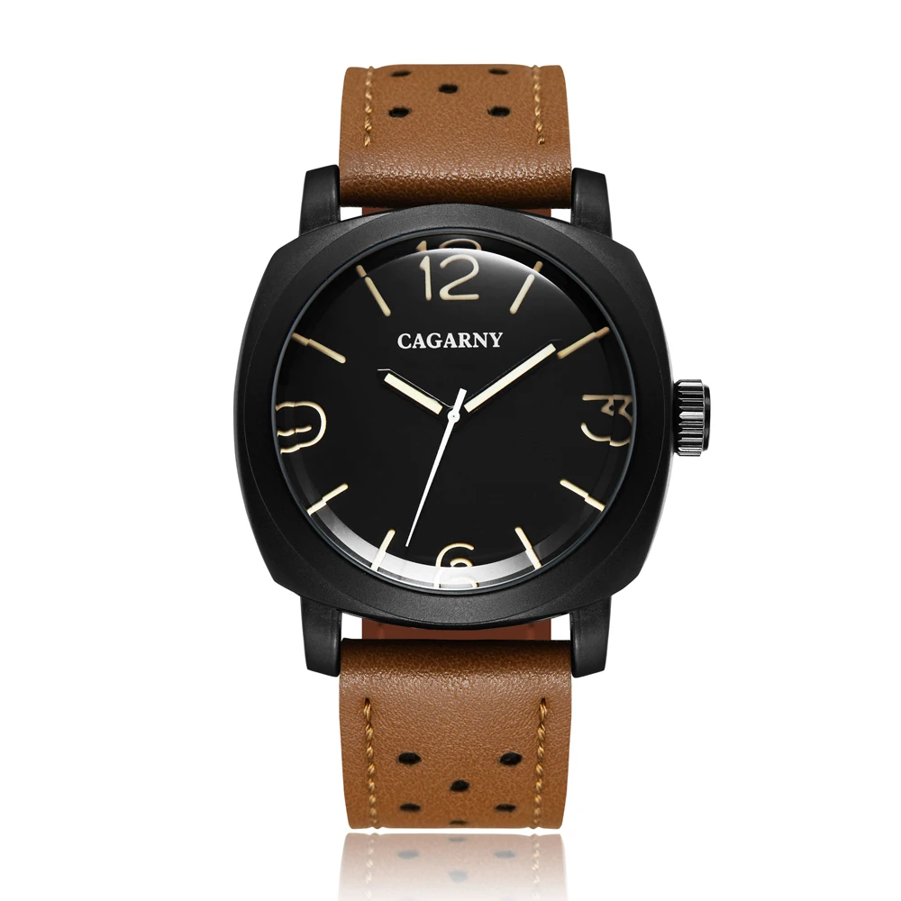 Classic Men's Dress Watches Man Leather Strap Quartz Watch For Men Waterproof Sport Wrist Watches Casual Reloj Hombre Male Clock