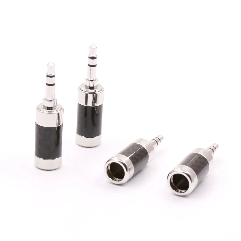 4 Jack Kết Nối 3.5Mm 3 Cực Âm Thanh Nổi Mạ Vàng 3.5Mm DIY Tai Nghe Chụp Tai Adapter
