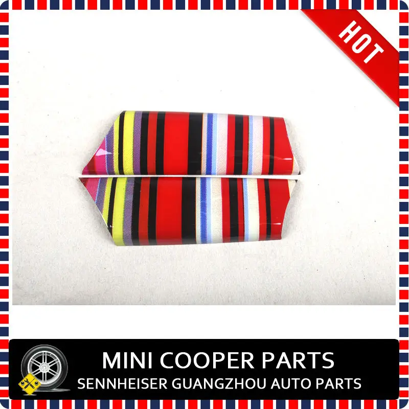 Brand New ABS Material UV Protected Union Jack Style Door Grab Cover For Mini Cooper R59 R58 R57 R56 R55 (2 Pcs/set)