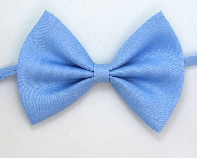 New hot sale party wedding Boys Bowtie Neck tie Cheep Solid Bow tie Children Butterfly Ties Baby&kids Accessories